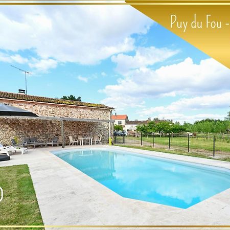 L'Evasion En Pierre Piscine Et Etang Prive Villa Sevremoine Luaran gambar
